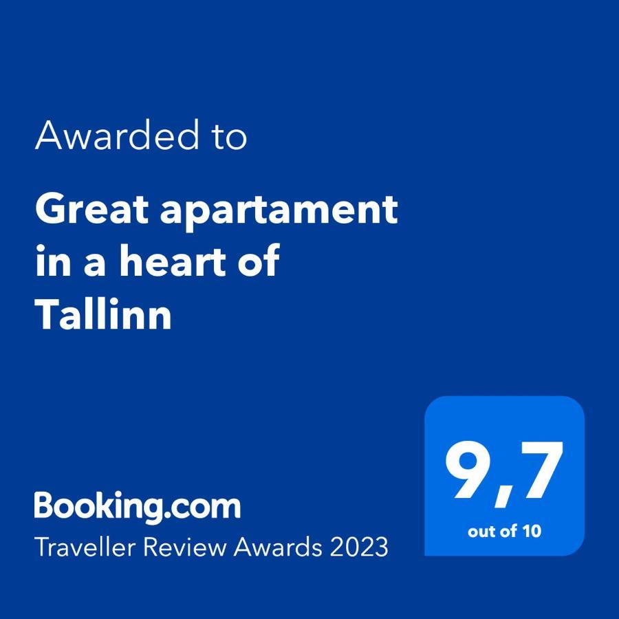 Great Apartament In A Heart Of Tallinn Exterior photo